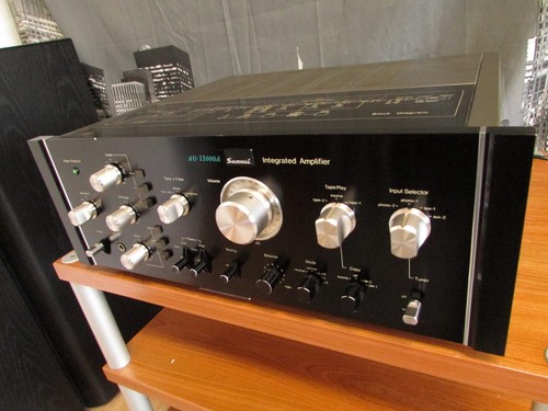 Sansui 11000 high - sansui, end