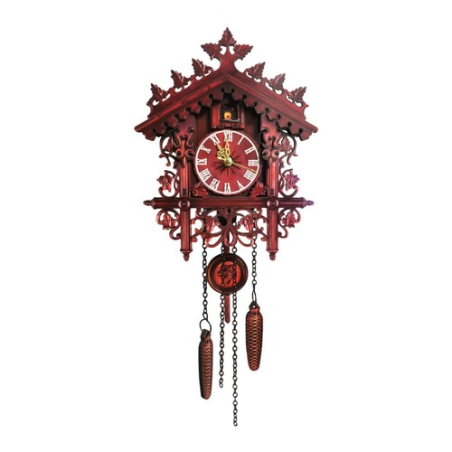 Wandmontierte kuckucksuhr - wandmontierte,