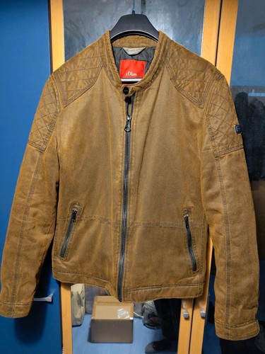 Oliver wildlederoptik jacke - s.oliver,