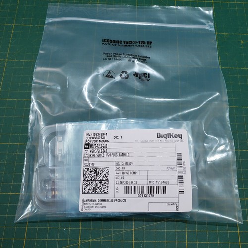 Amphenol mspe ip20 - ip20, stecker