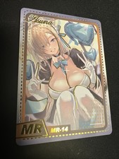 Asuna Blue Archive Genki Parade Goddess Story MR-14 waifu anime card new 