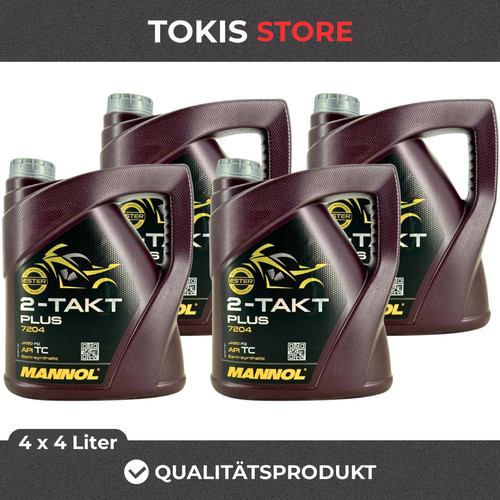 Mannol takt plus 4 liter - 2-takt,