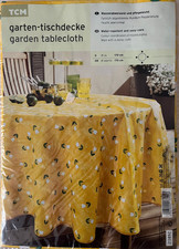 Gartentischdecke rund