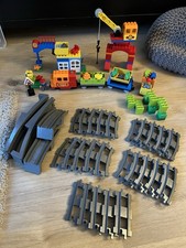 LEGO Duplo Eisenbahn 10508 Elektrische Lokomotive Lok