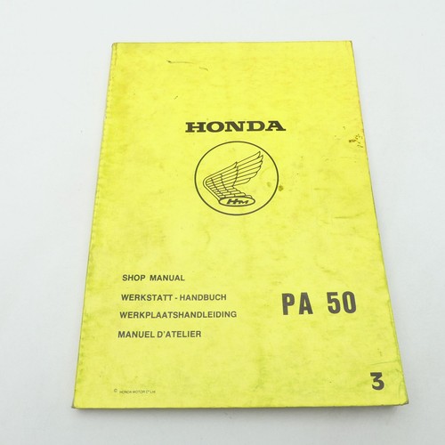 Original honda camino - 50,