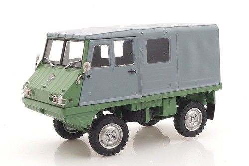 Steyr puch haflinger grün - haflinger,