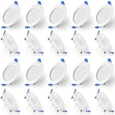 20X LED Einbaustrahler Dimmbar