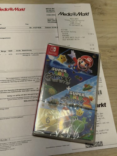 Super mario galaxy - super,