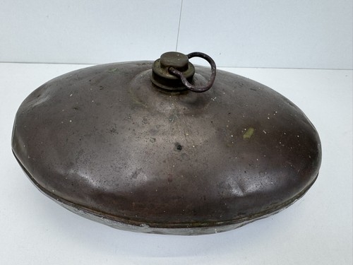 Alte kupfer bettflasche - alte,