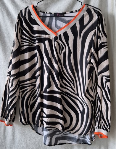 Leichte viskose bluse mit - leichte,