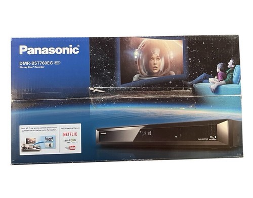 Panasonic dmr bst760 blu ray - dmr-bst760, blu-ray