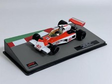 Gilles Villeneuve Mclaren M23