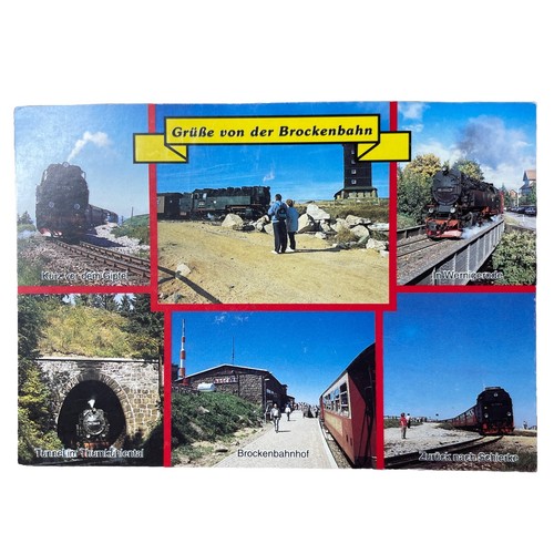 Ansichtskarte eisenbahn - ak,