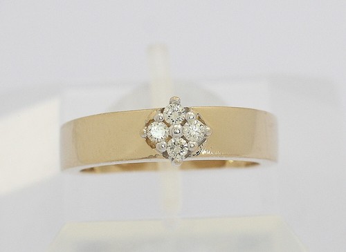 Ring 14 kt - ♦♦, 585