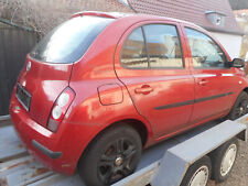 ? MICRA K12 TEILE ☎ ** TÜR MOTOR GETRIEBE RÜCKLICHT ** ☎ NISSAN SCHLACHTFEST