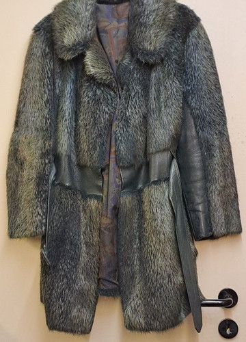Pelzjacke echt nutria - pelzjacke,