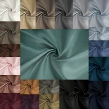 Futter Stoff 100% Viskose alle Farben Innenfutter Bekleidung Accessoires Glanz