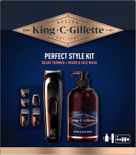 King gillette perfect style - c.gillette,