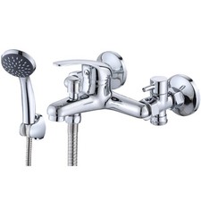 Wandarmatur für die Badewanne