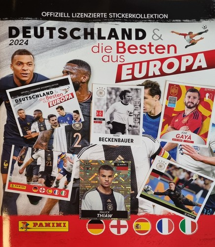 Panini sticker deutschland - deutschland, &