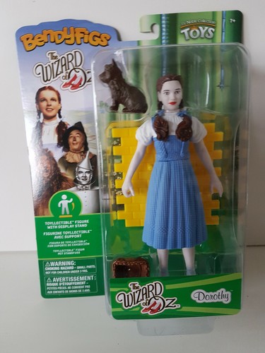Bendyfigs figur the wizard - -,