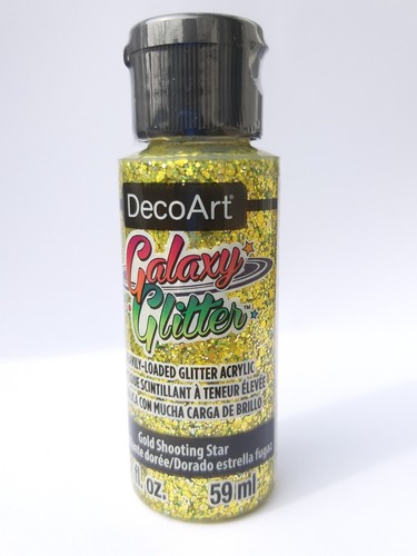 Decoart galaxy glitter - galaxy,