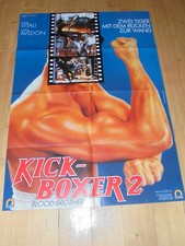 KICKBOXER 2 - BLOOD BROTHERS - Kinoplakat A1 (B) KEITH VITALI Loren Avedon