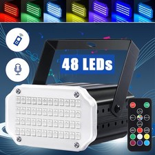 Stroboskop Disco Licht Atomic