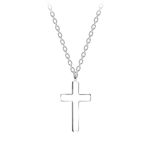 Kreuz kette 925 sterling - kette,