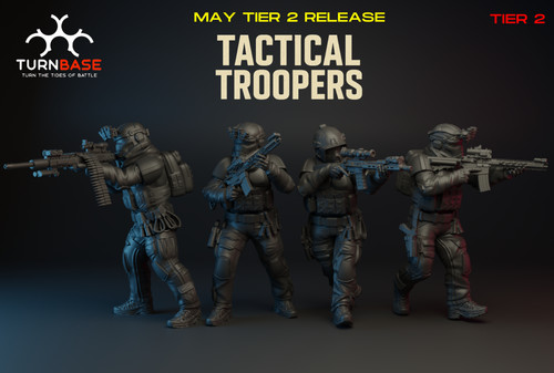 Tactical troopers turnbase - troopers, (turnbase