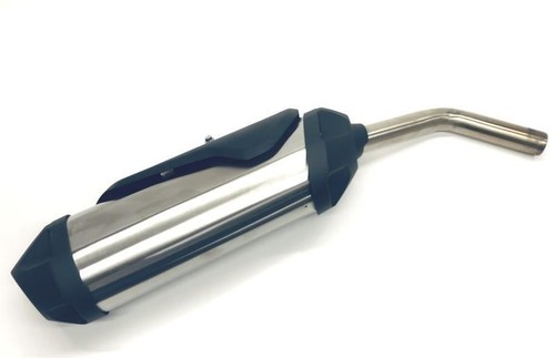 Auspuff schalldämpfer triumph - auspuff,
