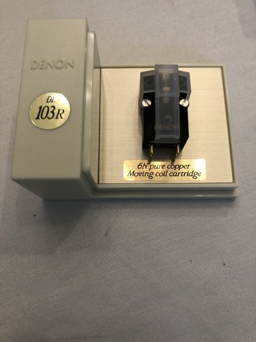 Denon 103r tonabnehmer - denon, mc-tonabnehmer