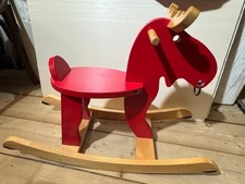 IKEA EKORRE Holz Schaukelelch