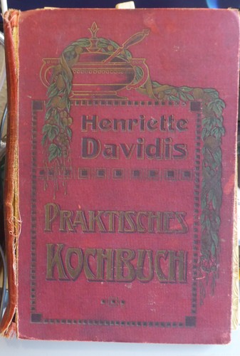 Henriette davidis kochbuch - henriette,