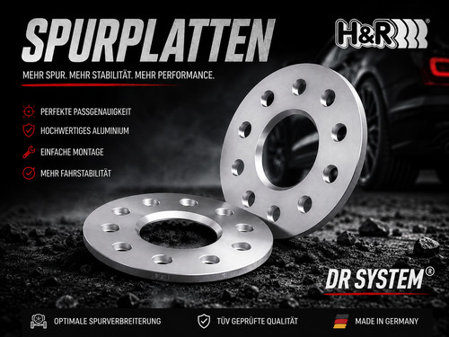 Spurverbreiterung 6mm - h&r,
