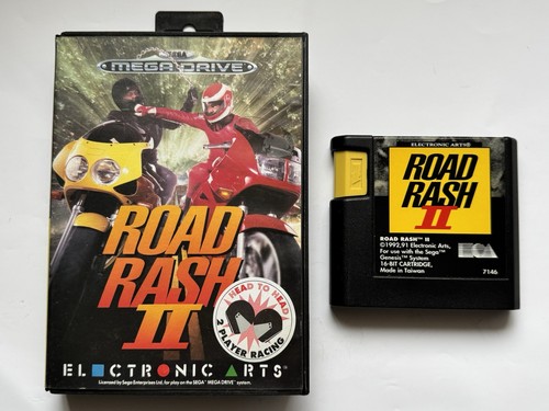 Sega mega drive road rash - mega,