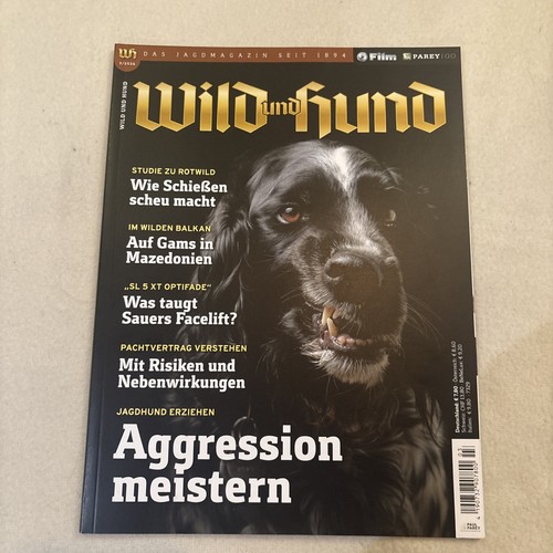 Wild und hund - wild,