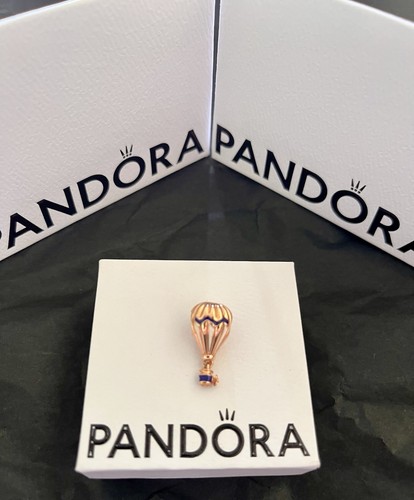 Pandora blue hot air ballon - blue,