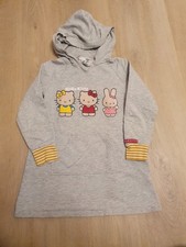 HELLO KITTY Sweatkleid mit Kapuze, Gr 122