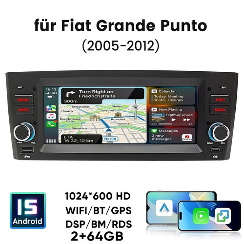 Autoradio für fiat grande - autoradio,