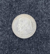 Fichte 5 Mark von 1964, Erhaltung siehe große Bilder (6)!!!!⓴