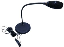 Sennheiser MZT 100 Tischständer mit Shure AMS24 Mikrofon XLR I738