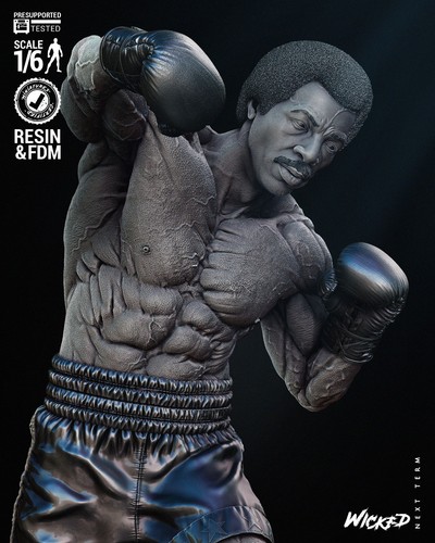 Apollo creed rocky 4 1 - , 1/4-1/24