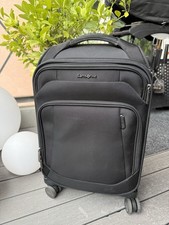 Samsonite Theorym Medium Spinner Handgepäcks Koffer schwarz