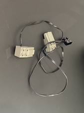 LEGO 9V Schienenanschlusskabel Stromkabel 4511 4512 Eisenbahn Train Original