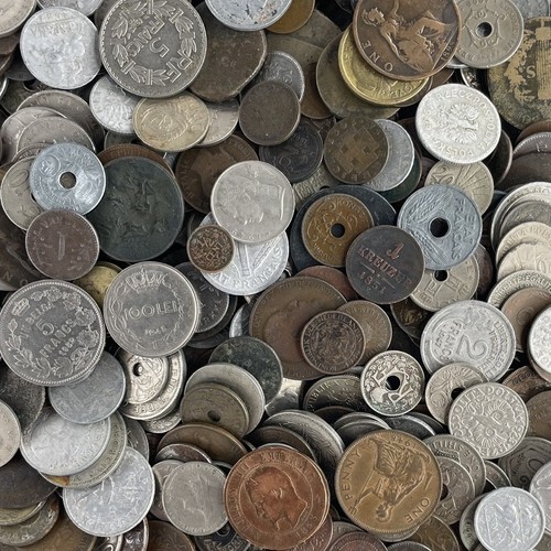 Münzen sammlung alt weltweit - münzen,