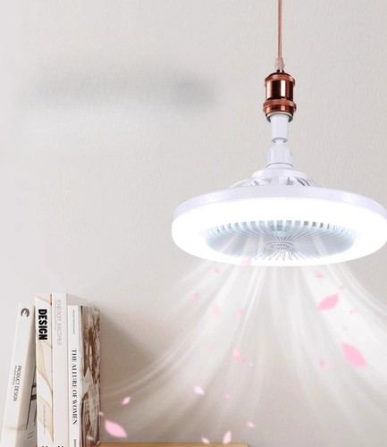 Modern led ceiling - fan, licht