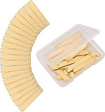 20pcs rechteck stanzen - stanzen, blank