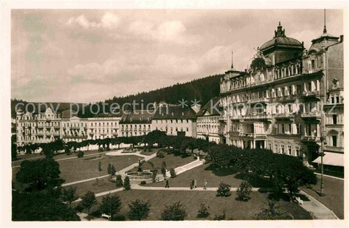 Marienbad tschechien boehmen - marienbad,