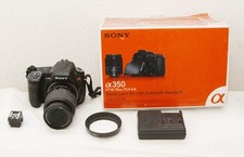 Sony Alpha DSLR-A350 14.2MP